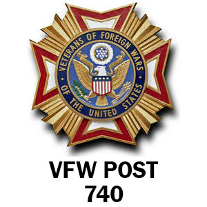 VFW Post 740 Logo